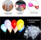 50 Pcs White LED Balloon Light, Tiny Led Light Mini Round LED Ball Lamp for Paper Lantern Balloon, Indoor Outdoor Party Event Fun Party Supplies Halloween Christmas Wedding Decoration